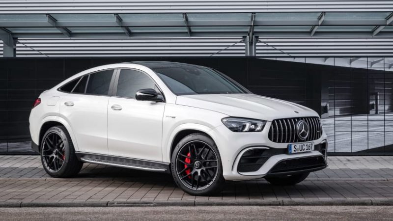Mercedes AMG GLE63 S Coupe 6