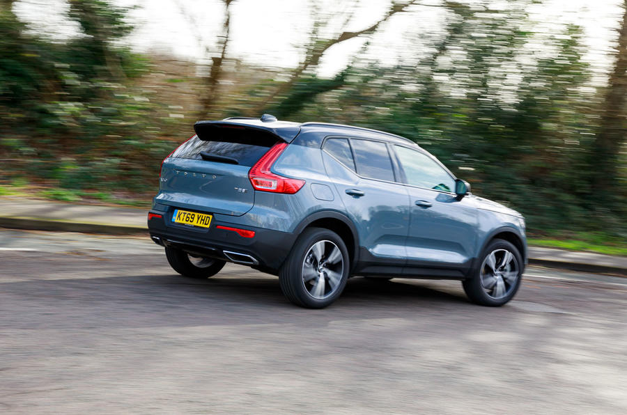 2020 XC40 Plug-In Hybrid T5 review - Automotive Daily