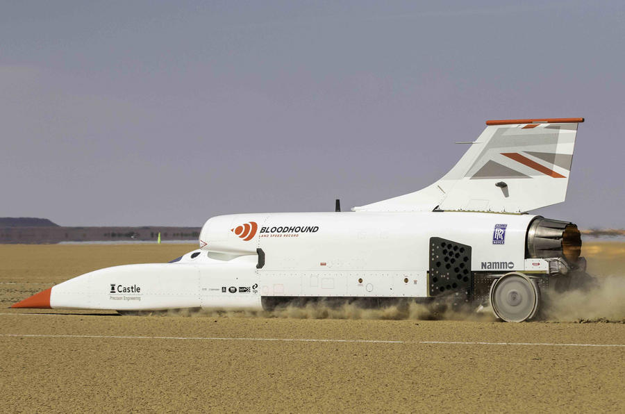 bloodhound 2021 record attempt unlikely due to coronavirus