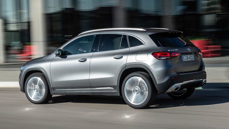 2020 Mercedes GLA review 6 Mercedes GLA SUV 2020 6