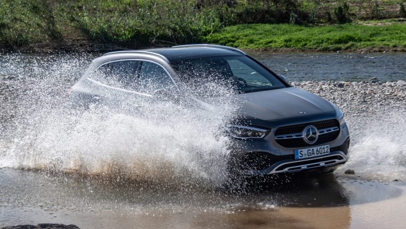 2020 Mercedes GLA review 5 Mercedes GLA SUV 2020 9