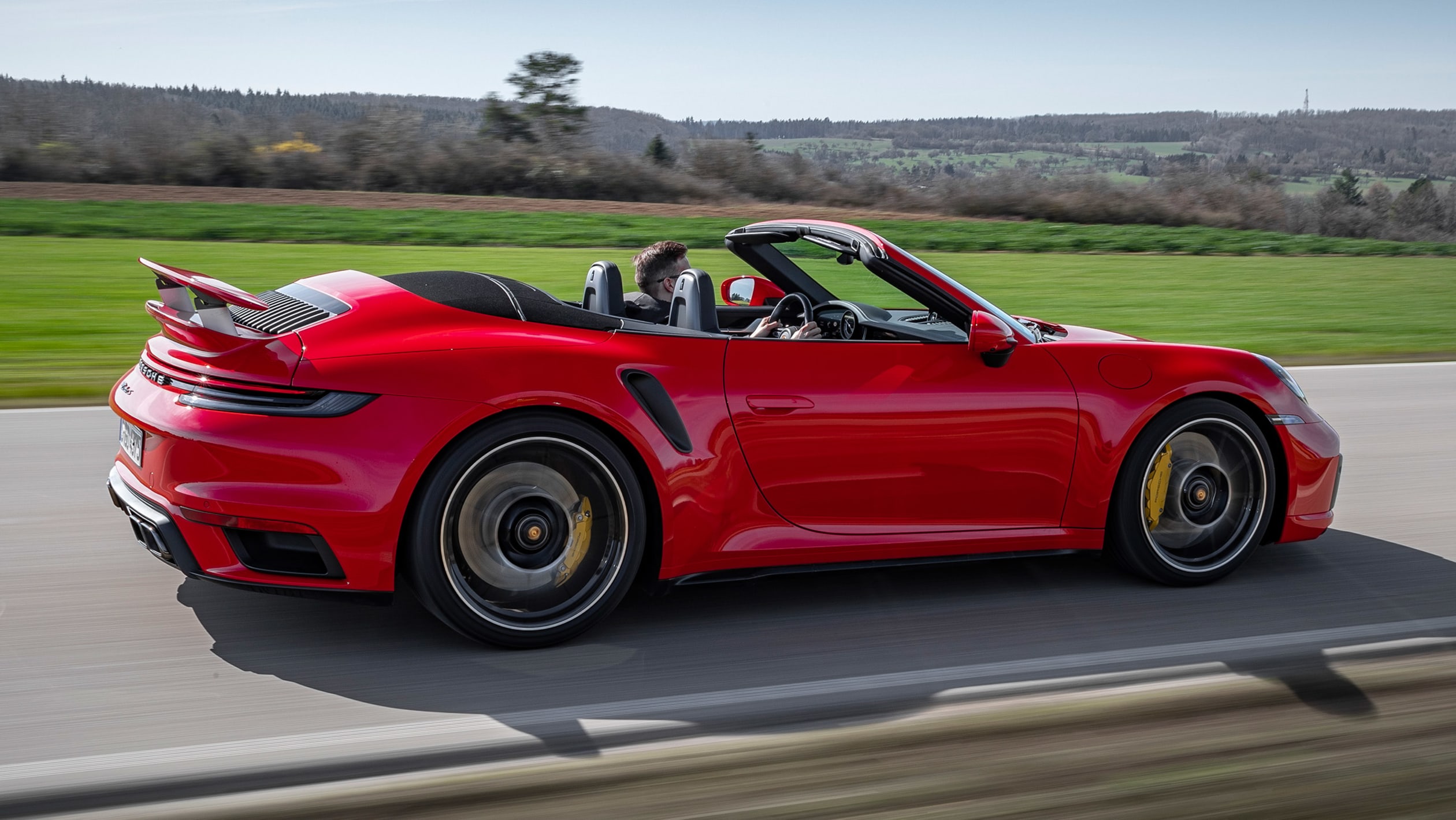 2020 911 Turbo S Cabriolet review Automotive Daily